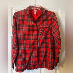 Wondershop Red Plaid Sleepwear